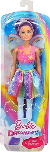Muñeca Barbie Dreamtopia Hada Rainbow Cove miniatura 4