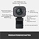 Logitech StreamCam - Livestream-Webcam für Youtube und Twitch, Full HD 1080p, 60 FPS, USB-C Anschluss, Gesichtserkennung durch Künstliche Intelligenz, Autofokus, vertikales Video - Graphit, Schwarz