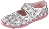  Superfit Mädchen Bonny Hausschuh, GRAU/ROSA 2030, 31 EU