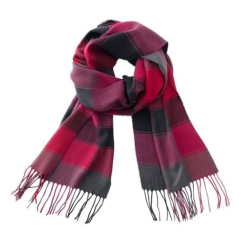 Image of CALVIN & OLIVIA Lightweight Ultra-Soft Scarf - Perfect Holiday Gift for Men & Women