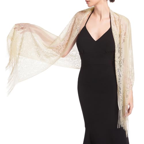 American Trends Shawls for Women Shawls and Wraps for Evening Dresses Silk Feeling Scarf Pashmina Shawls Wedding Formal Shawl3