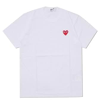 PLAY 赤いハート Tシャツ Lサイズ 楽天市場】COMME des GARCONS コムデギャルソン Play Logo T