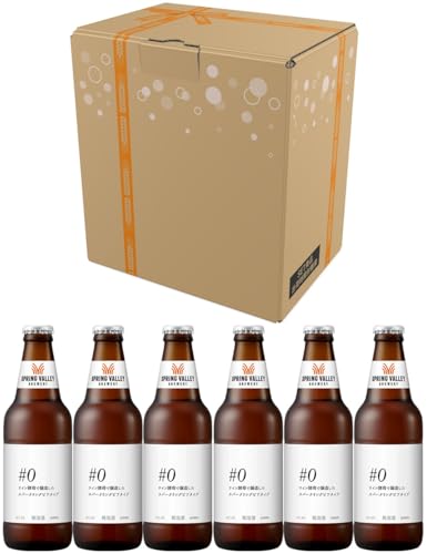 SPRING VALLEY キリン クラフトビール #0 330ml×6本