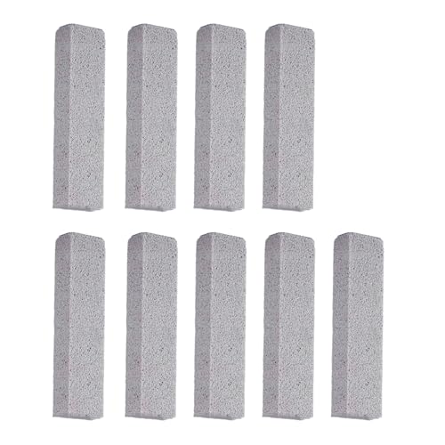 9 detergenti per WC in pietra pomice, per la pulizia di WC, con pietra pomice intercambiabile, per la pulizia di servizi igienici, cucine, lavelli, lavandini