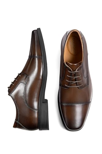 Mens Oxford Leather Dress Shoes Formal Business Shoes for Men4