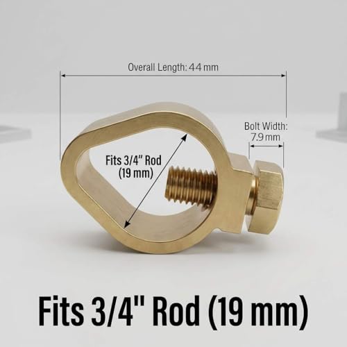 Conector mecánico para varilla Copperweld 11 Imagen adicional