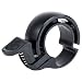 KNOG Oi Bell Aluminium Bike Bell, Large/31.8mm, Black