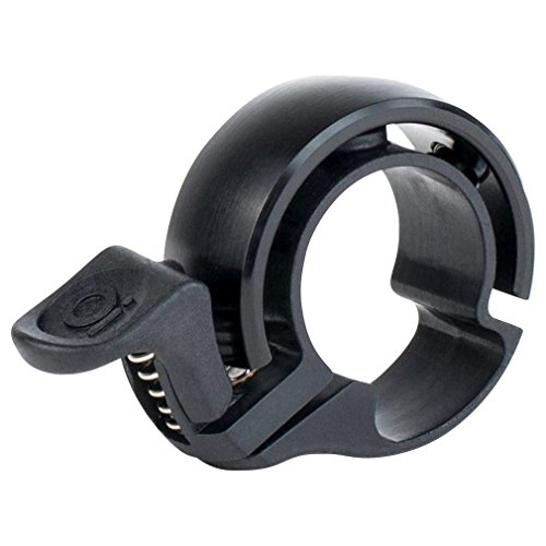 Oi Bell Aluminium Bike Bell, Large/31.8mm, Black