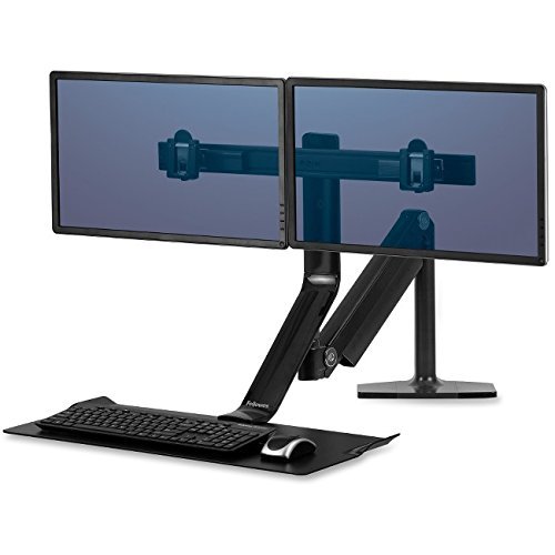 Preisvergleich Produktbild Fellowes 0009801 Workstation Erweiterung für 2 Monitore