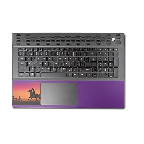 Image of MightySkins Skin Compatible with Alienware M18 R1 (2023) Full Wrap Kit - Cowgirl | Protective, Durable, and Unique Vinyl Decal wrap Cover | Easy to Apply, Remove, and Change Styles | Made in The USA
