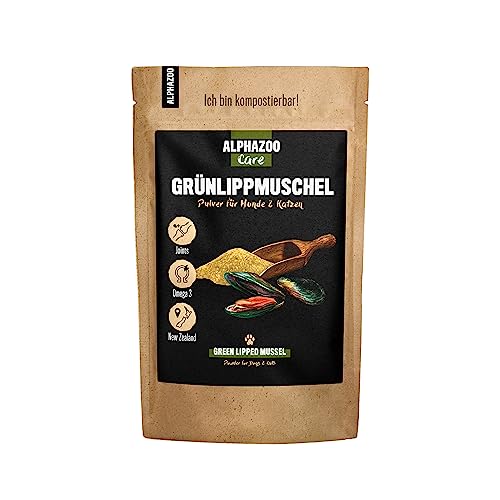 alphazoo Mejillón de Labios Verdes en Polvo 250g