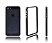 Xcessor Classic Bumper Case For Apple iPhone SE / 5S / 5 (Black)