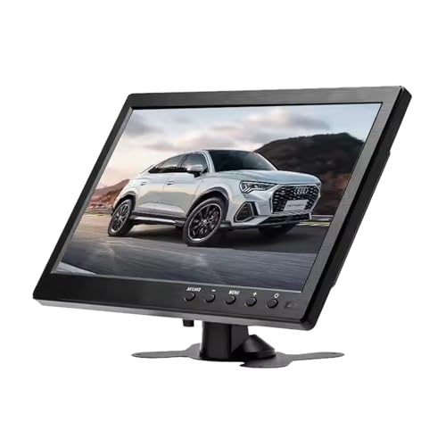 & Computer Display Tft Lcd Color Screen For Car Backup Camera & Home Security System Built In Speaker Support Bnc/avi/vga/hdmi