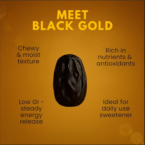 Image of Earthen Story Kalmi Dates 200 gm | Premium Safawi Khajur /Khajoor | Instant Energy Booster, Rich in antioxidants & Fibre, Good for Diabetics, Natural Sweetener, Gluten Free | 3-Layer resealable Pouch