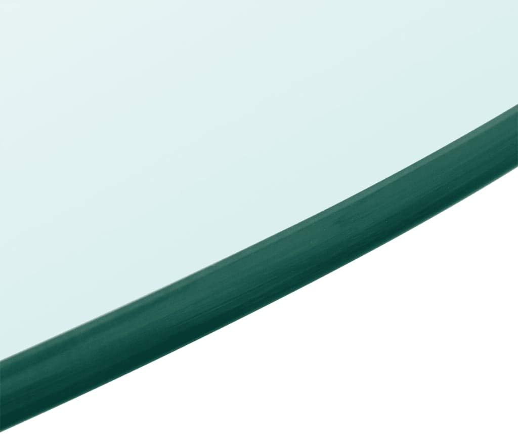 SKM Glass Table Top Table Top Tempered Glass Round 31.5"