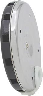BESTonZON Tuner Stimmpfeife Note Selector Musik Zubehör Einstellung Tonhöhe Klang Mundgeblasenes Design Abs Eisen