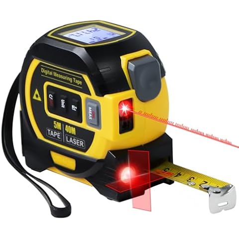 SUNHAIXIA 3-in-1 Laser Tape Measure Cover