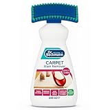 Carpet Stain Remover with Cleaning Brush 650ml – Works in 3 mins – Colour & Fabric Safe, Pet Friendly - Oxy-Powered Fast-Acting Deep Cleaner for Old Stains & Odours