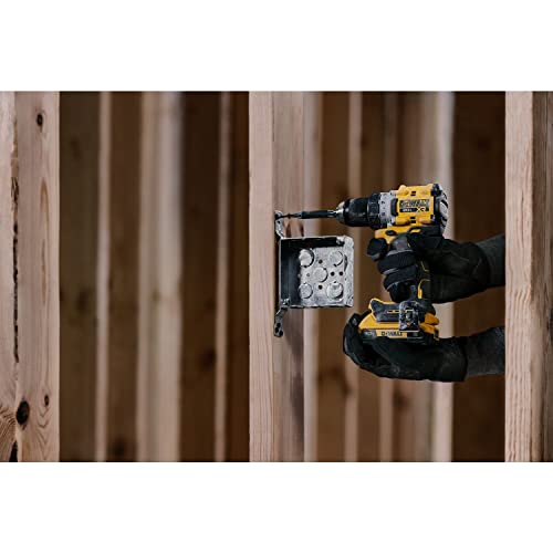 Dewalt 20V Max* Xr Compact Drill/Driver With Powerstack Batteries (Dcd800D1E1) #TOP7