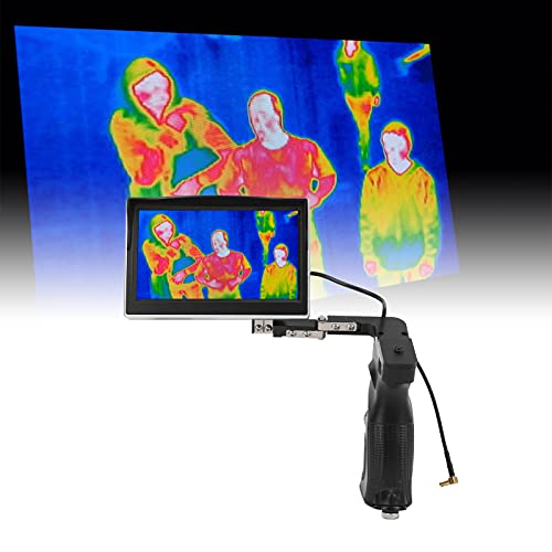 HT‑A4 Wärmebildkamera Externer Bildschirm, 5 Zoll Handheld Infrarot-Wärmebildkamera Farbdisplay 800x480 LCD… – Bild 7