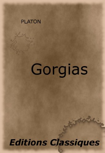 Télécharger Gorgias PDF