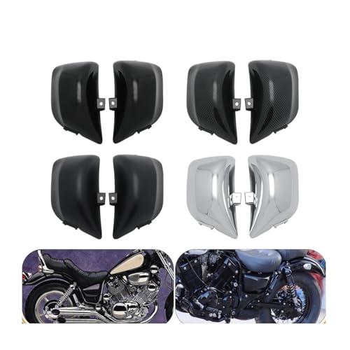 Couvercles carénage latéraux de moto de haute précision pour XV535 - 2