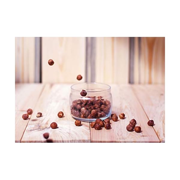 Organic-Hazelnuts-Filberts-by-Food-to-Live-Raw-No-Shell-Kosher-Bulk--1-Pound Organic Hazelnuts, 1 Pound – Non-GMO, Raw Filberts, Whole Nuts, Shelled, Unsalted, Kosher, Vegan, Bulk. Crunchy, Wholesome Snack. Rich in Vitamin E, Protein. Great for Baking, Trail Mixes