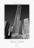 New York schwarz-weiss Kalender 2027 – Wandkalender | Fotokalender Nordamerika S 29x21cm - Eleganter Schwarz-Weiß-Print mit beeindruckenden New York City Motiven