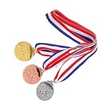 Médailles : les médailles d'or, d'argent et de bronze correspondent à différentes récompenses et garantissent une reconnaissance complète, des médailles d'or meecuppa pour les enfants, des récompenses sportives