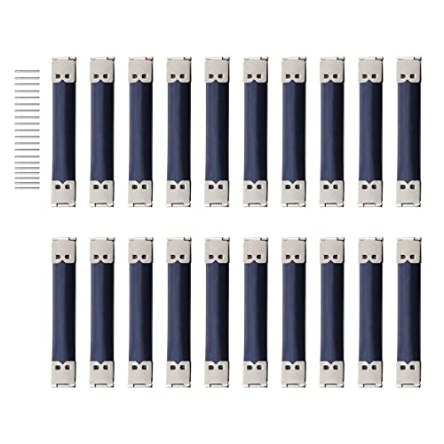 Image of Metal Internal Flex Frame Kiss Clasp, Silver, 90mm