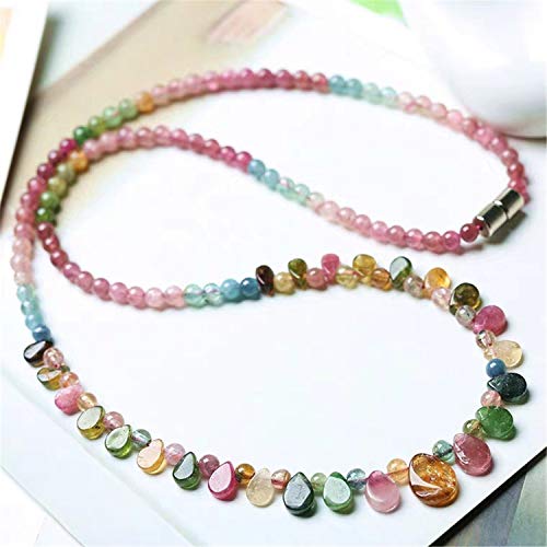 XJBTBA véritable naturel coloré une idée cadeau authentique - 3
