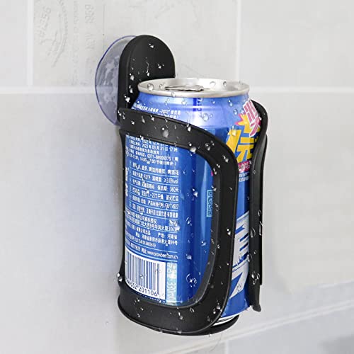 Shower Beer Holder, Desk Cup Holder, Versatile Beverage Can Holder, Shower Drink Holder, Suction Cup Holder For A Wall Of Shower Bathroom Kitchen #TOP3