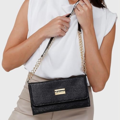 Kit Bolsa Média Feminina Bolsa Clutch Mochila Necessaire