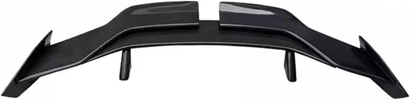 Compatible for BMW M4 M3 G23 G14 G15 G16 G80 G82 G22 Carbon Fiber Rear Roof Spoiler Wing Trunk Lip Boot Cover Car Styling(Gloss Black)