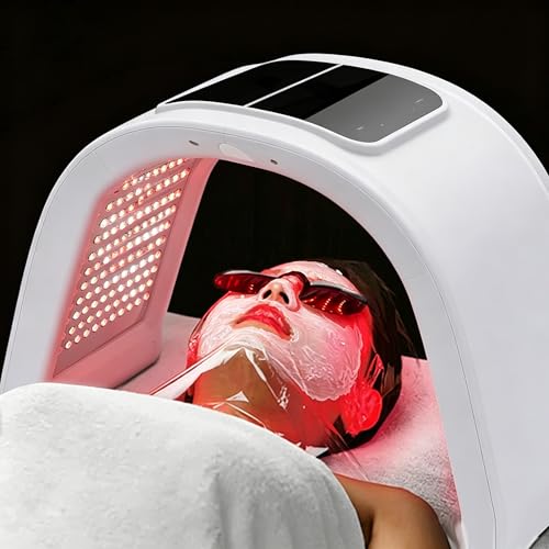 Led Light Therapy for Face PDT Photons Facial Skin Care Device Fa...