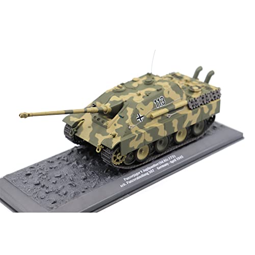 Jagdpanther Destructeur de chars 1:43 char miniature Allemagne 1945 Motor city classics