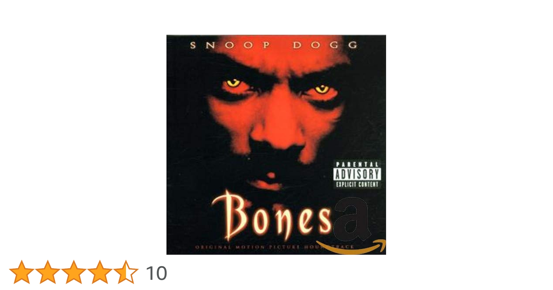Snoop Dogg Bones オリジナルサウンドトラック LP Amazon.co.jp: Bones: ミュージック
