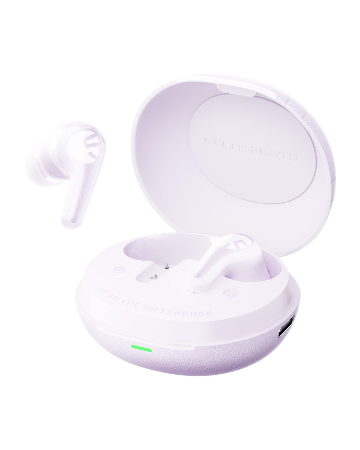 earbuds bluetooth soundpeats 12mm driver con anc 52hrs runtime