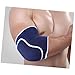 Totority Thick Sponge Elbow Pads for Volleyball Elbow Support Brace Compression Sleeve for Football Sports Sleeve for Men
