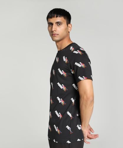 Puma Men's Regular Fit T-Shirt