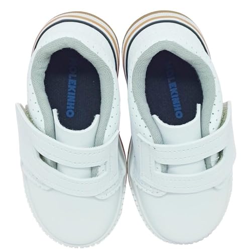 Tênis Menino Molekinho 2615.101 Branco 20