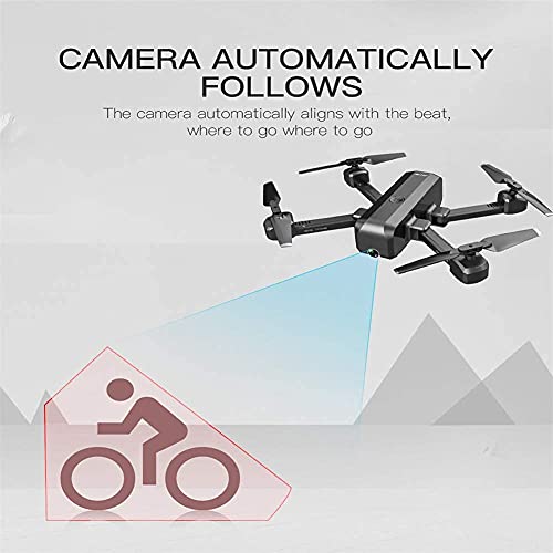 YYAI-HHJU Drohnen,GPS-Drohne Mit Kamera Für Erwachsene 4K, Optical Flow Folding High-Definition-Luftbild-Dual-Kamera Mit… – Bild 6