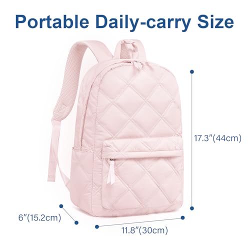 Backpack for Teen Girls Elementary Middle High School Bookbags Lightweight Quilted Women Travel Casual Daypacks3