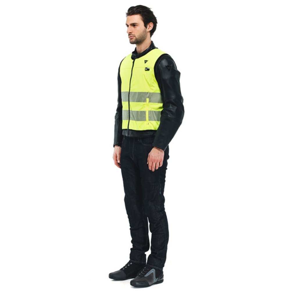 Dainese Smart D-Air® Hi-Vis Gilet airbag L