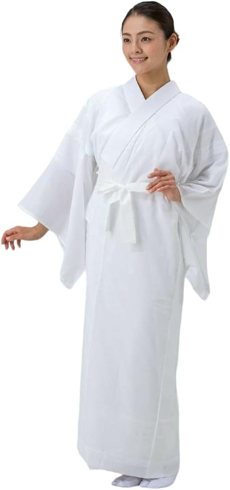 柴田犬 様M3020☆ 着物淡雪 ☆ 有松鳴海絞り浴衣 ☆ クローバーの絞り