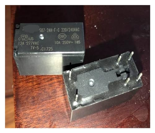Relé 507-2AH-FC 220-240VAC evita sobrecalentamientos en sistemas de 6 pines