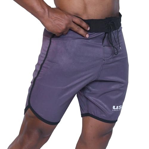 Image of USI Universal 411H Hues Fitness Shorts for Men, Physique Board Short for Fitness, Polyester Elastane Construction