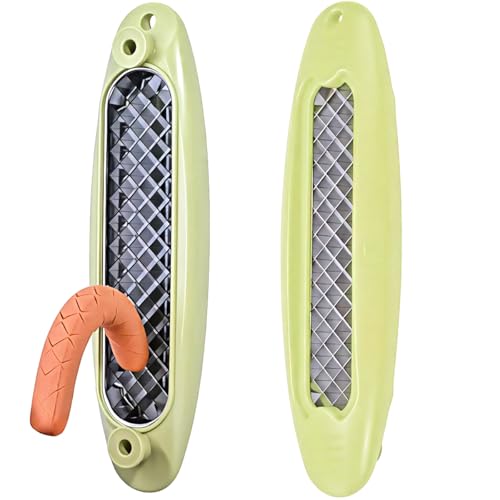 Hot Dog Cutter with Frozen-Cut Tech