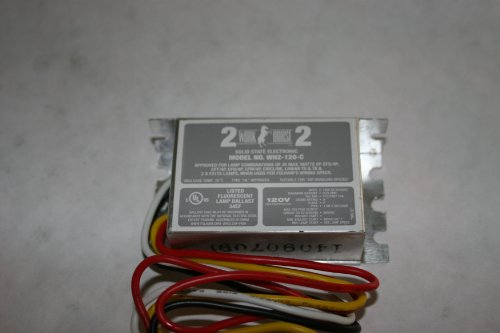 - Fulham WH2-120-C Workhorse 2 Flourescent Lamp Ballasts - 120v -