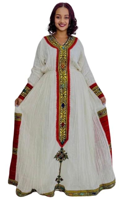 Ethiopia and Eritrean Habesha Traditional Dress